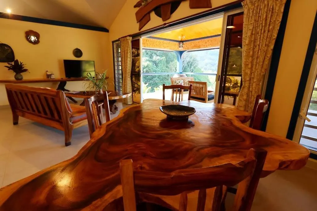 Potter House Tsukamoto Vue Sur Baie De Maroe Villa Huahine